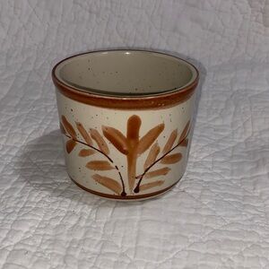 vintage Inarco Japan leaf design planter